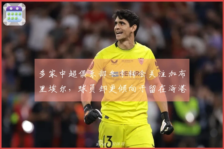 多家中超俱乐部冬季转会关注加布里埃尔，球员却更倾向于留在海港