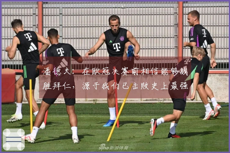 潘德夫：在欧冠决赛前相信能够战胜拜仁，源于我们已击败史上最强的巴萨