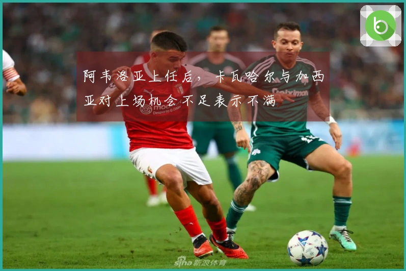 阿韦洛亚上任后，卡瓦哈尔与加西亚对上场机会不足表示不满